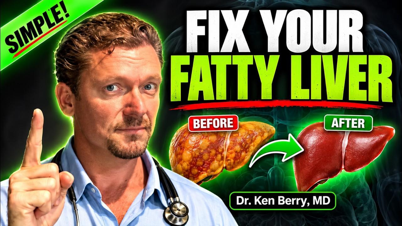 Thumbnail for FATTY LIVER: How to Fix It (Better than Any Pill) 2026