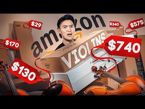 Thumbnail for I Try Every Violin on Amazon 🎻