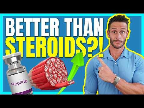 Thumbnail for The Strongest Peptide for Building Muscle | CJC 1295 &amp; Ipamorelin Benefits &amp; Risks