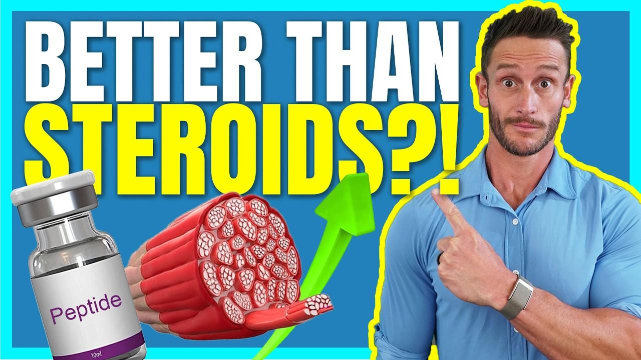 Thumbnail for The Strongest Peptide for Building Muscle | CJC 1295 &amp; Ipamorelin Benefits &amp; Risks