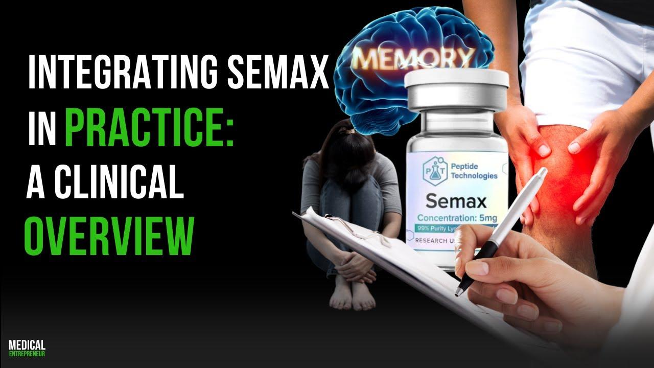 Thumbnail for Semax: The Ultimate Guide to Cognitive Enhancement and Neuroprotection