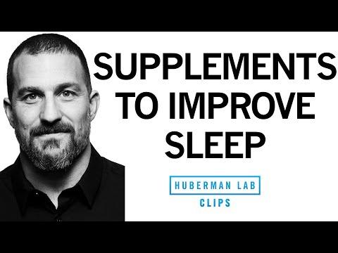 Thumbnail for Best Supplements for Improving Sleep | Dr. Andrew Huberman