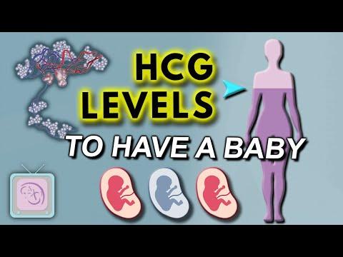 Thumbnail for hCG levels in early pregnancy -  Does hCG have to double in 2 days?