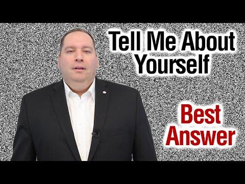 Thumbnail for Tell Me About Yourself | Best Answer (from former CEO)