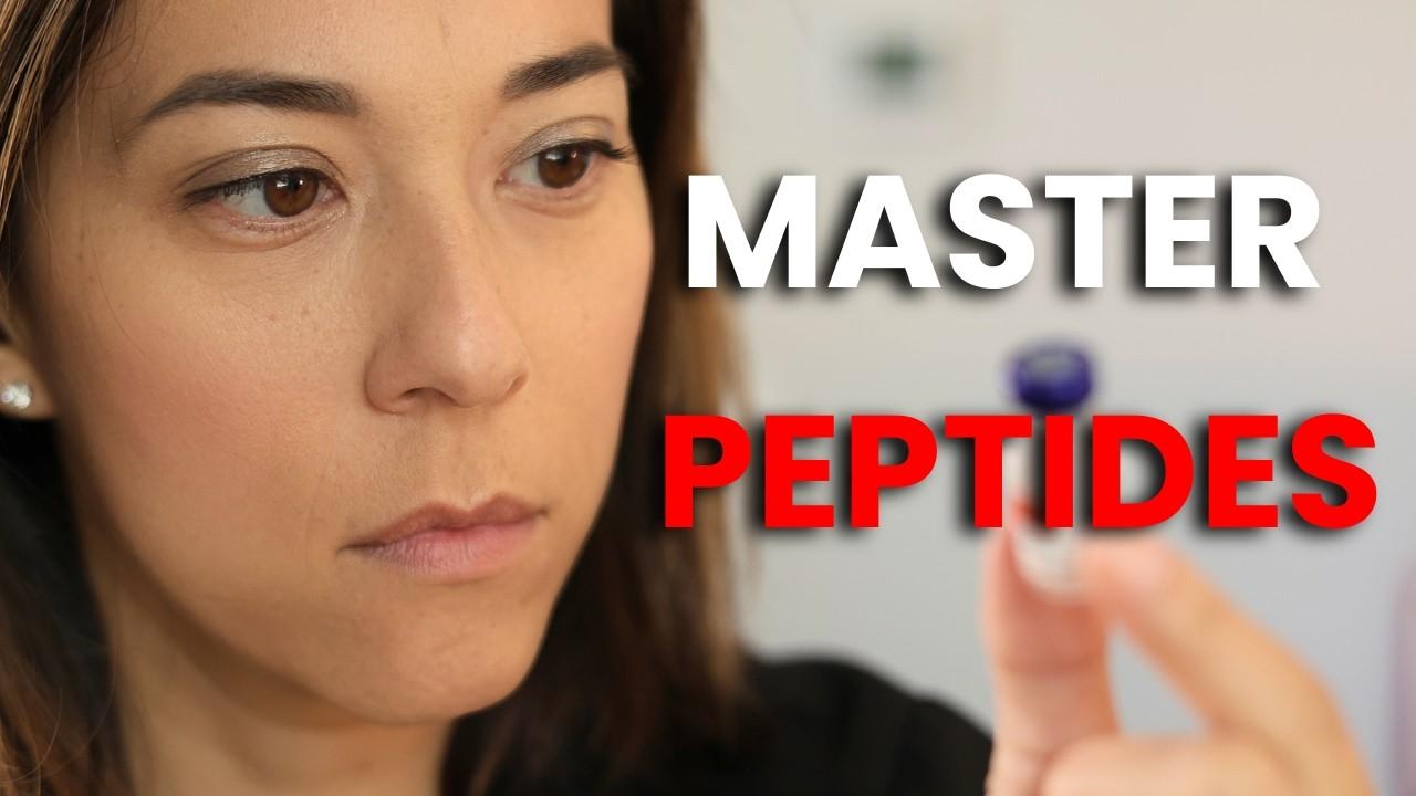 Thumbnail for Learn Peptides So Fast it's UNREAL