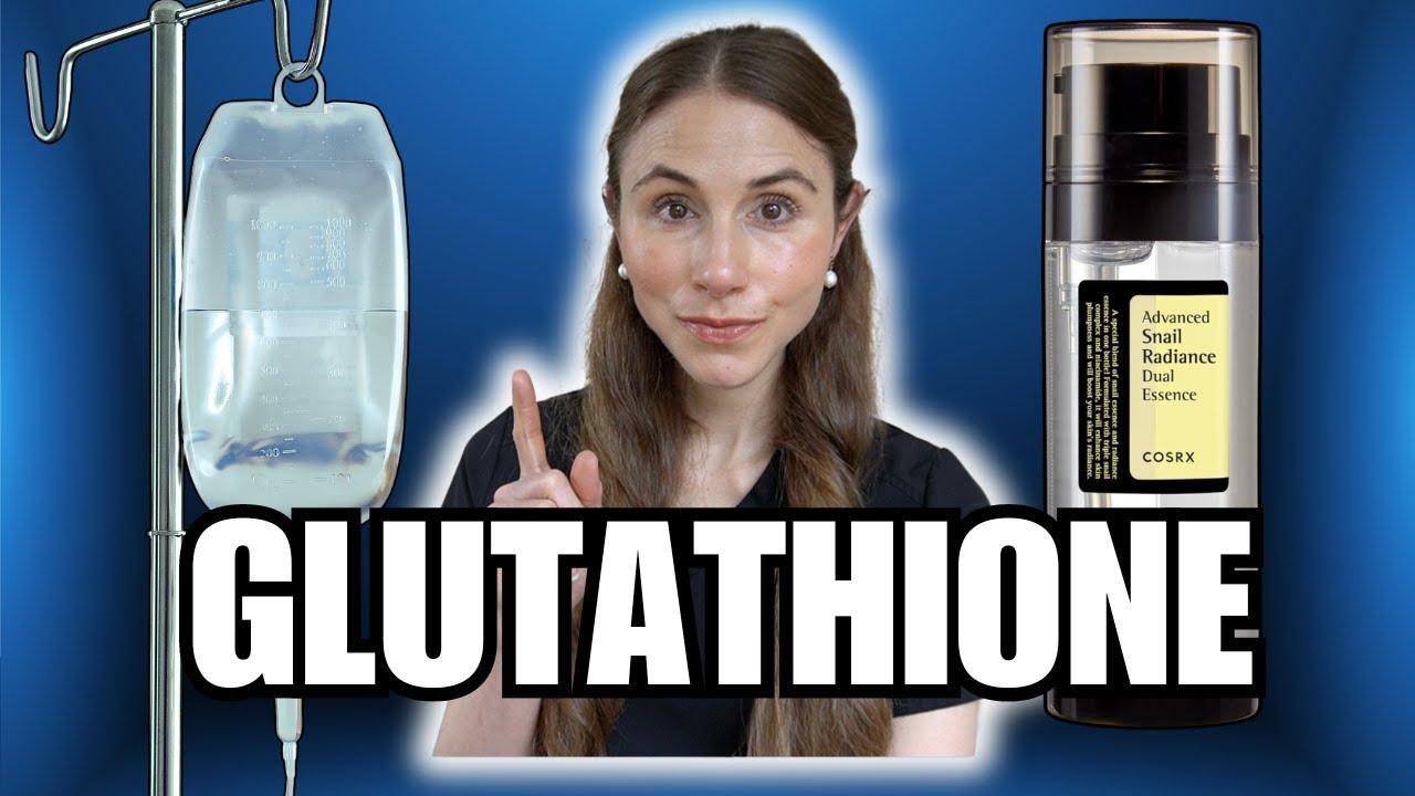 Thumbnail for The Truth About Glutathione For Skin Whitening