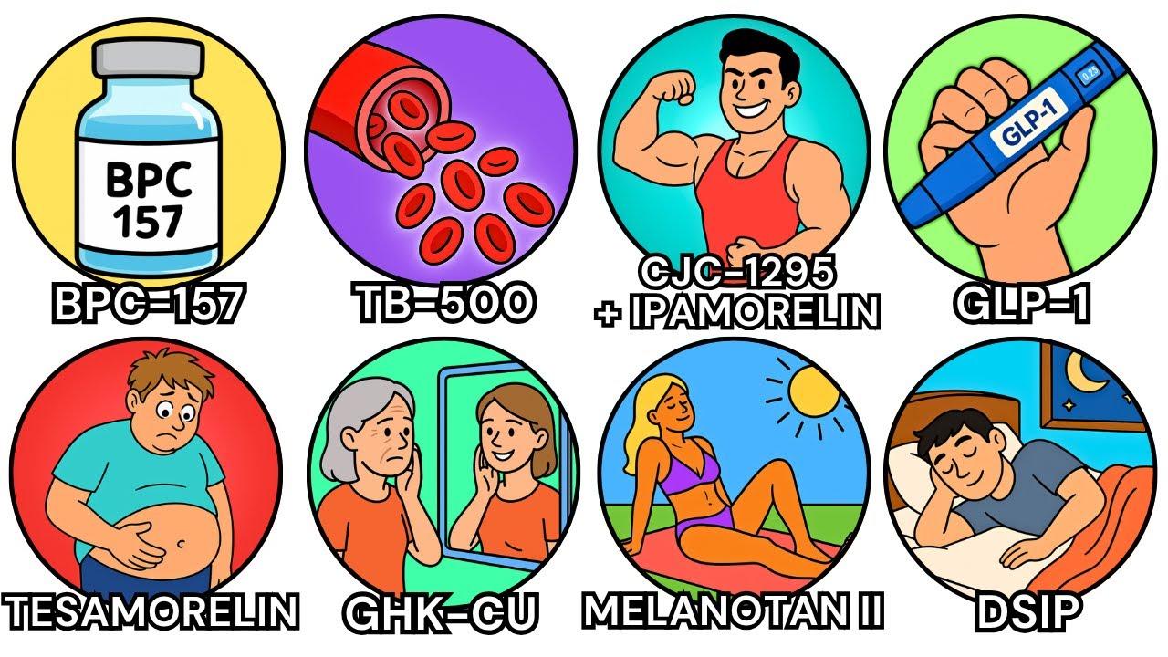 Thumbnail for Every Controversial Peptide That Actually Works Explained