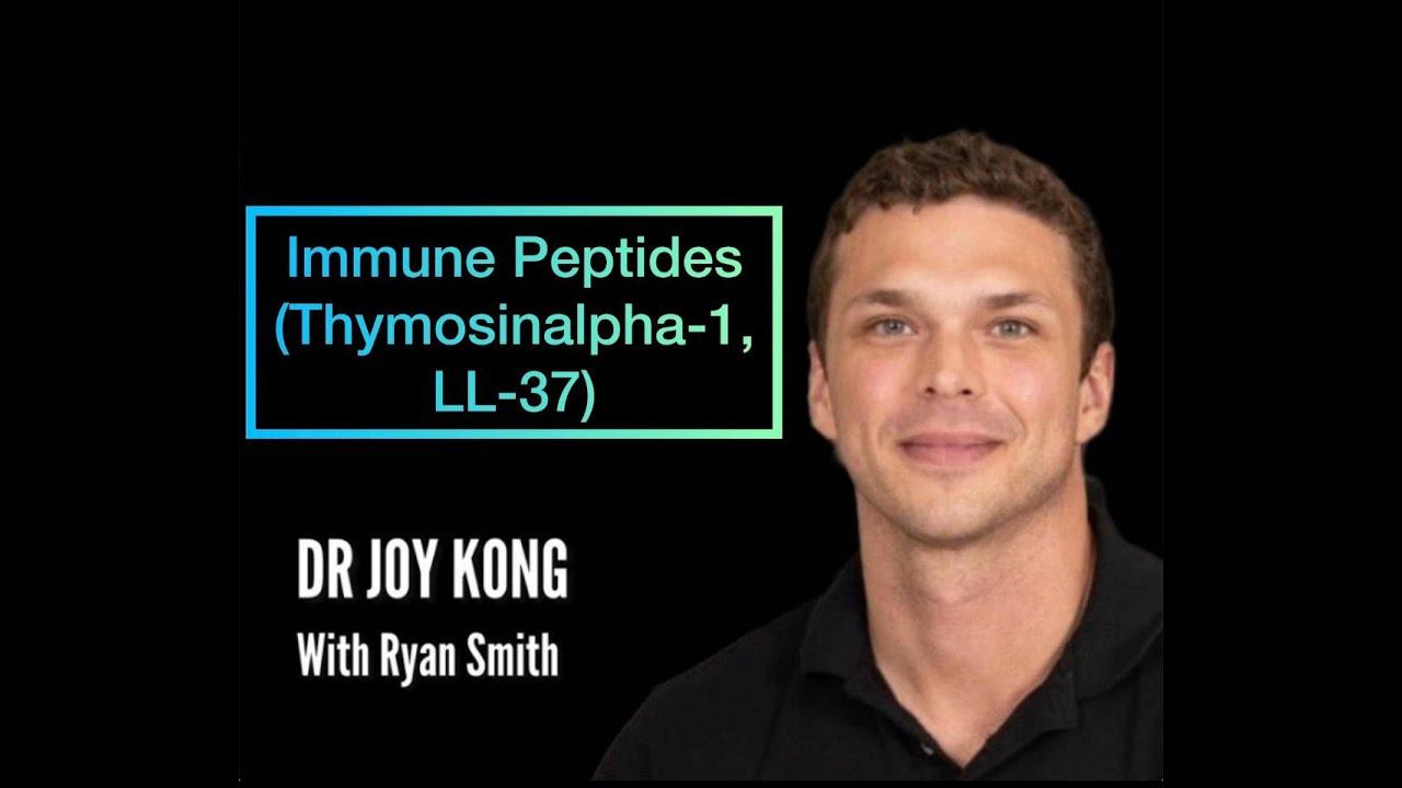 Thumbnail for Immune Peptides (Thymosin Alpha-1, LL-37)