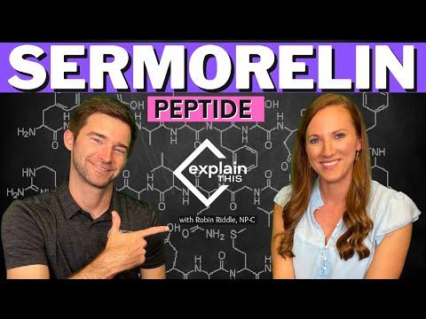 Thumbnail for SERMORELIN PEPTIDE /  Explain This with Robin Riddle, NP-C