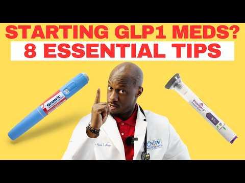 Thumbnail for 8 Tips BEFORE STARTING GLP-1 Medications for Weight Loss // Dr. G Explains