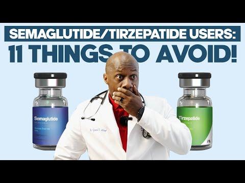 Thumbnail for Semaglutide/Tirzepatide Users: 11 Things to Avoid! // Dr. G Explains