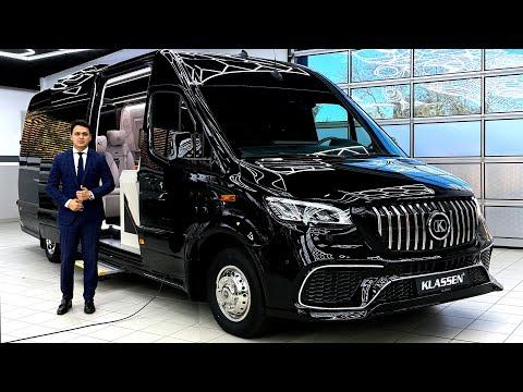 Thumbnail for 2025 Mercedes Sprinter VIP Klassen Big Van - Luxury Full Review Interior Exterior