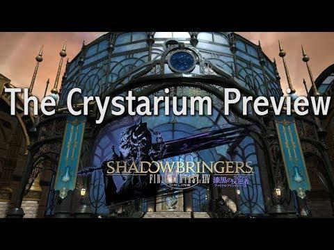 Thumbnail for FFXIV: The Crystarium Preview