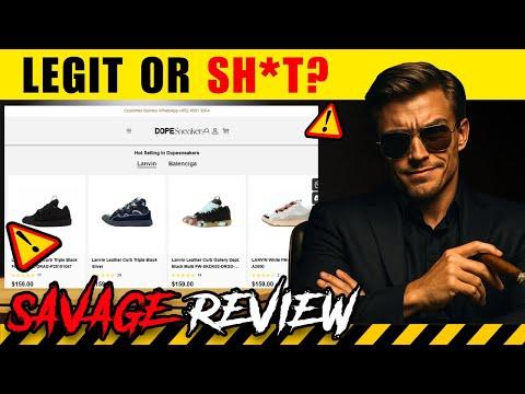 Thumbnail for Dope Sneakers VIP Review: The Hidden Risk of 1:1 Replicas (2026)