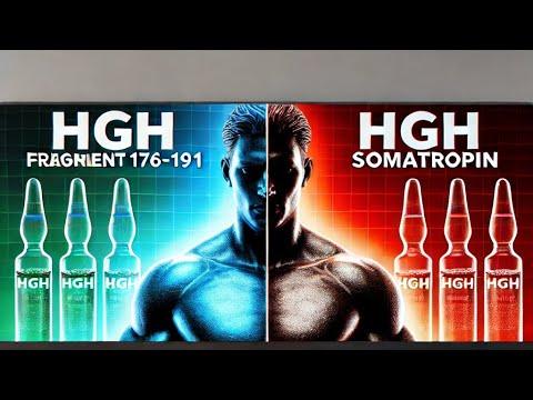 Thumbnail for HGH (  Fragment 176-191 vs Somatropin ) benefits, uses, dosage full explained by kaif cheema