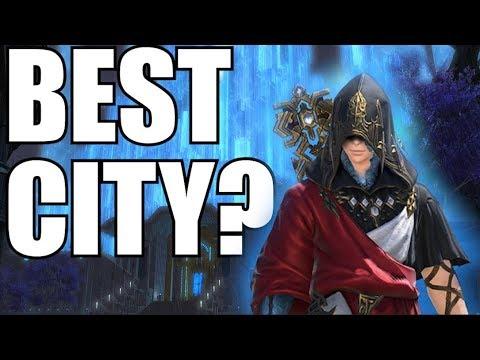 Thumbnail for Top 7 Reasons Crystarium is FFXIV's BEST City