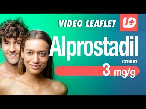 Thumbnail for ALPROSTADIL 3 mg/g cream 💊 Erectile dysfunction treatment: how to use, dose, warnings &amp; side effects