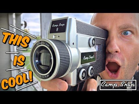 Thumbnail for Camp Snap 8 Full Review - Super 8 Digital Camera?