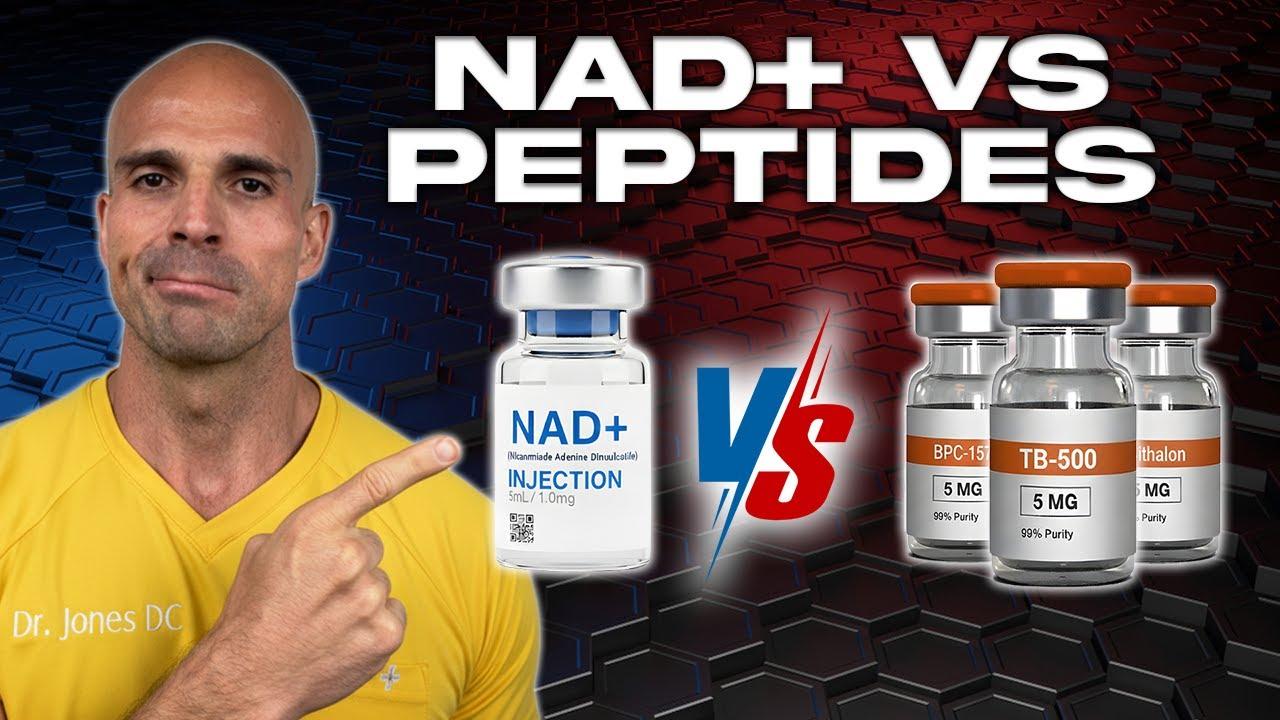 Thumbnail for Doctor Reviews NAD+ vs Peptides - Which Actually Works Better