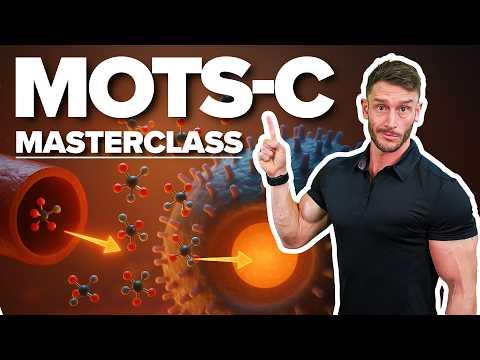 Thumbnail for The Best Peptide for Insulin Resistance &amp; Mitochondrial Health: MOTS-C Masterclass