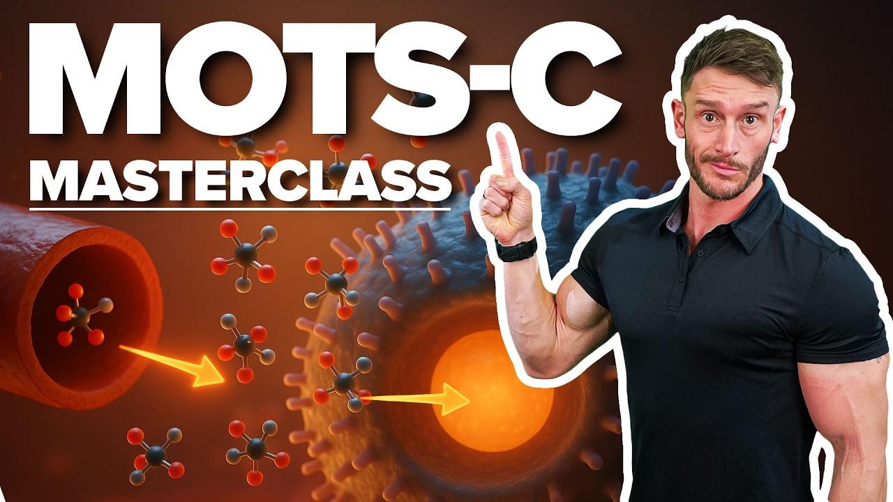 Thumbnail for The Best Peptide for Insulin Resistance &amp; Mitochondrial Health: MOTS-C Masterclass