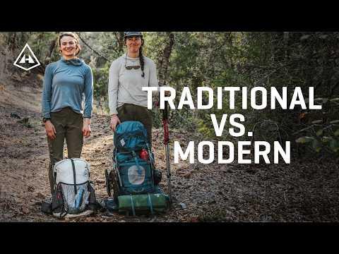 Thumbnail for Traditional vs. Modern Backpacking Kits with HMG's Bridget