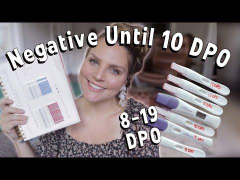 Thumbnail for Pregnancy Test Line Progression | 8-19 DPO | Pregmate First Response