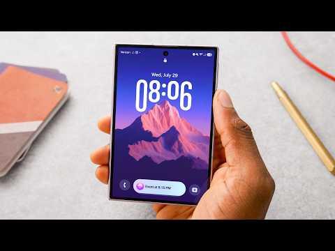 Thumbnail for Galaxy Z Fold 8 Review: Honeymoon's Over