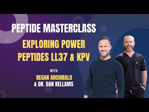 Thumbnail for Peptide Masterclass: Exploring Power Peptides LL37 &amp; KPV