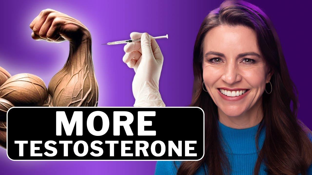 Thumbnail for How to Boost Your TESTOSTERONE with TWO PEPTIDES