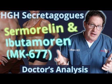 Thumbnail for Sermorelin &amp; Ibutamoren (MK-677) - HGH Secretagogues - Doc's Analysis of Side Effects &amp; Properties