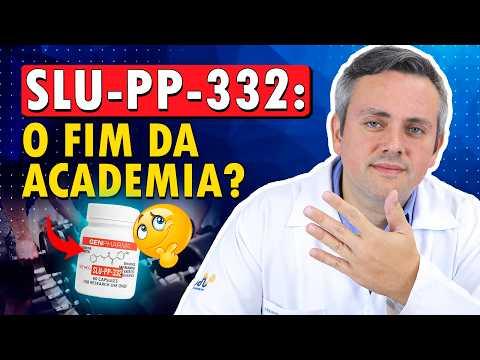 Thumbnail for SLU-PP-332: O PEPTÍDEO QUE IMITA EXERCÍCIOS FÍSICOS? | Dr. Claudio Guimarães