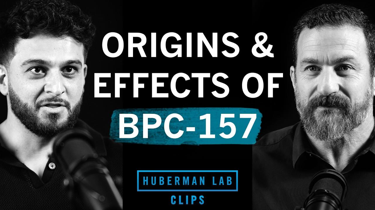 Thumbnail for Origins &amp; Effects of BPC-157 | Dr. Abud Bakri &amp; Dr. Andrew Huberman