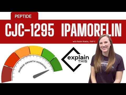 Thumbnail for Peptide CJC-1295 Ipamorelin I Explain This with Robin Riddle, FNP-C