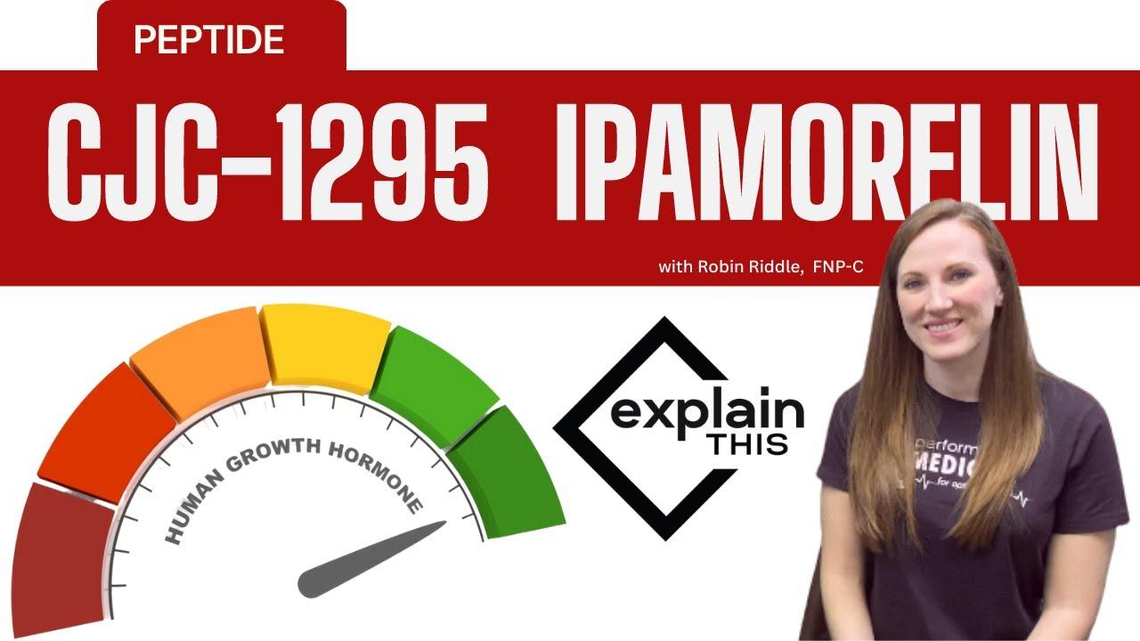 Thumbnail for Peptide CJC-1295 Ipamorelin I Explain This with Robin Riddle, FNP-C