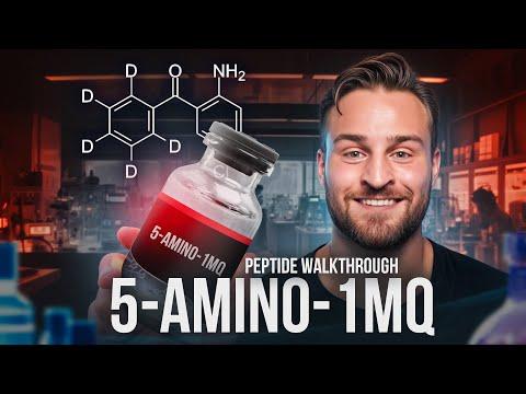 Thumbnail for 5-Amino-1MQ: Fat Burning &amp; Metabolism Boost