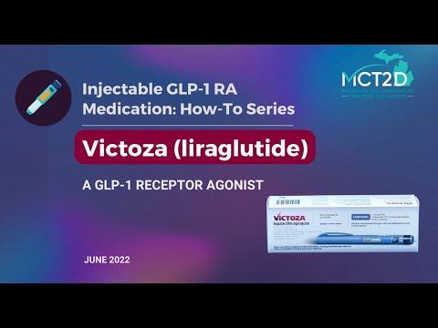 Thumbnail for Victoza (liraglutide): Injectable GLP-1 RA Medication How-To Series