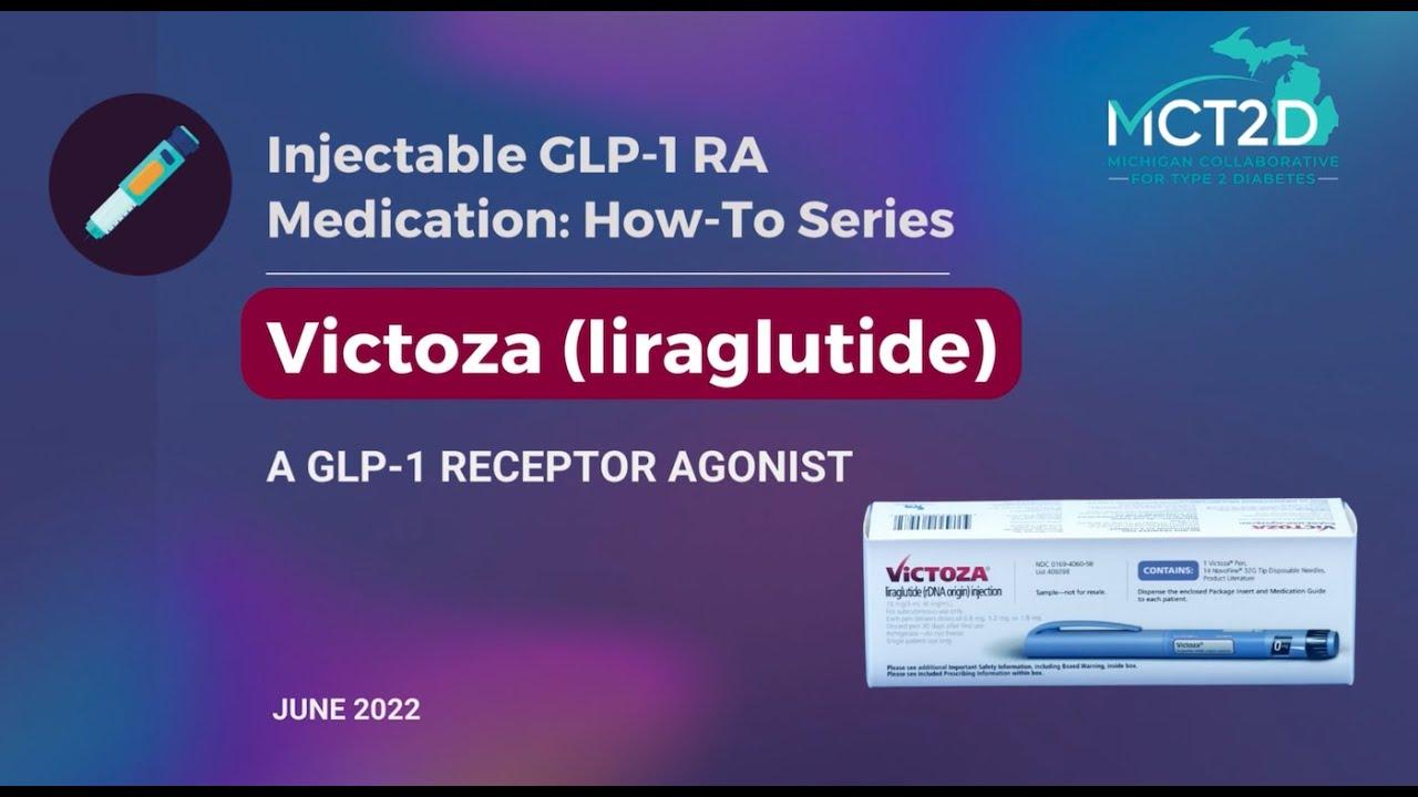 Thumbnail for Victoza (liraglutide): Injectable GLP-1 RA Medication How-To Series