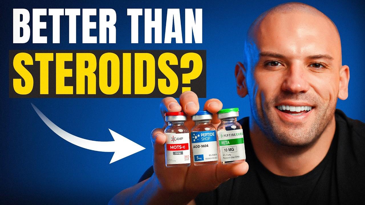 Thumbnail for The Only 3 Peptides You Need to Get Shredded in 2026 (Beginners Guide!)