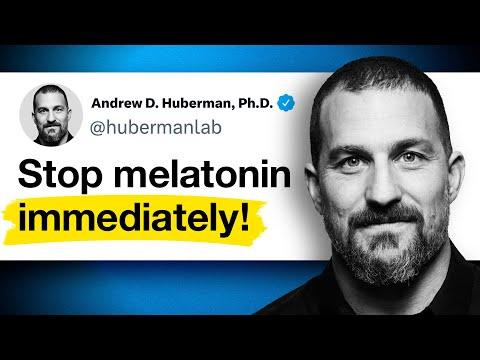 Thumbnail for Don’t Take Melatonin Until You’ve Watched This