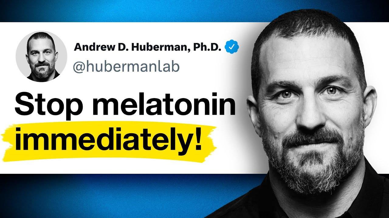 Thumbnail for Don’t Take Melatonin Until You’ve Watched This