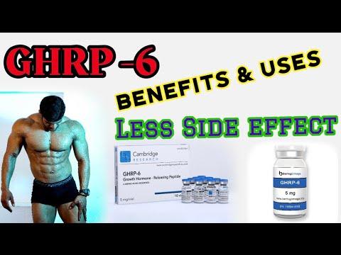 Thumbnail for What is GHRP6 ? | GHRP6 ( benefits, Side effects &amp; uses ) full explained by kaif Cheema