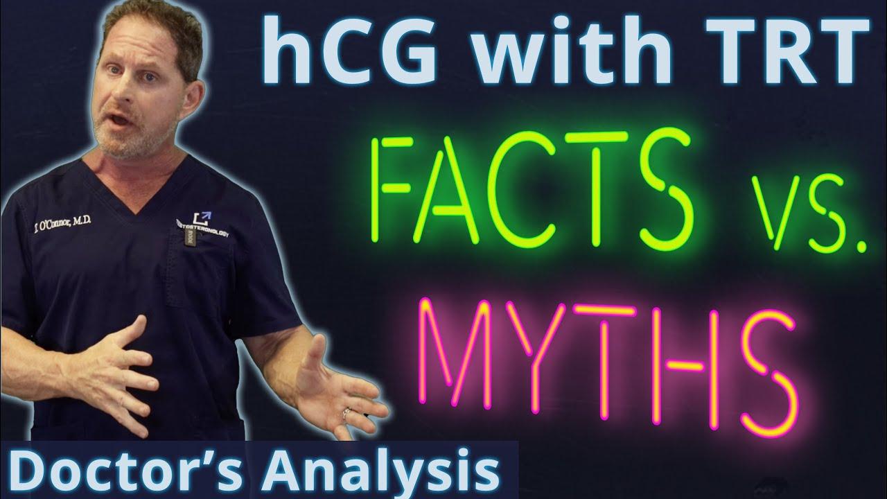 Thumbnail for hCG Use with Testosterone: Facts vs. Myths - Doctor's Analysis