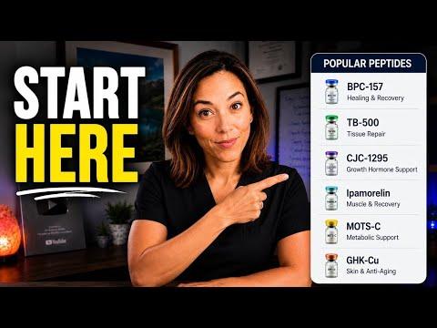 Thumbnail for Doctor Explains Peptides in 7 Minutes (Anyone Can Learn)