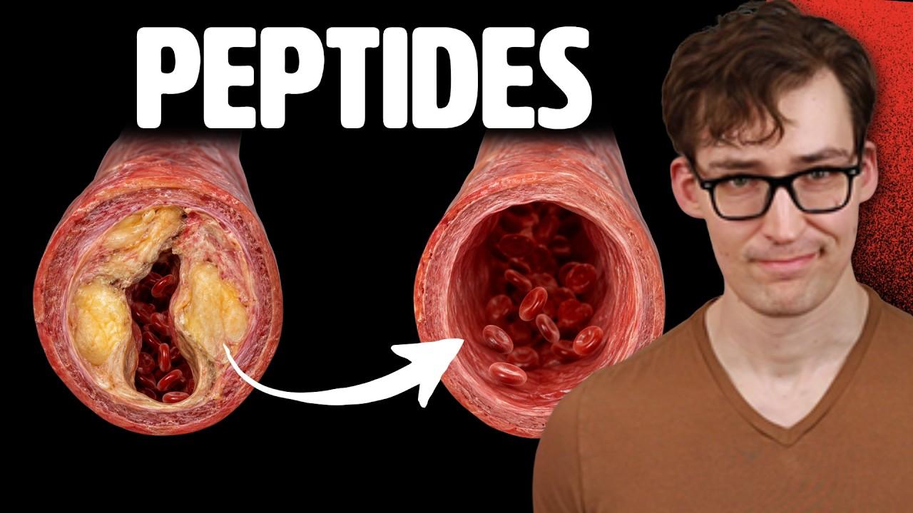 Thumbnail for Peptides with HUGE Cardiovascular Impact!