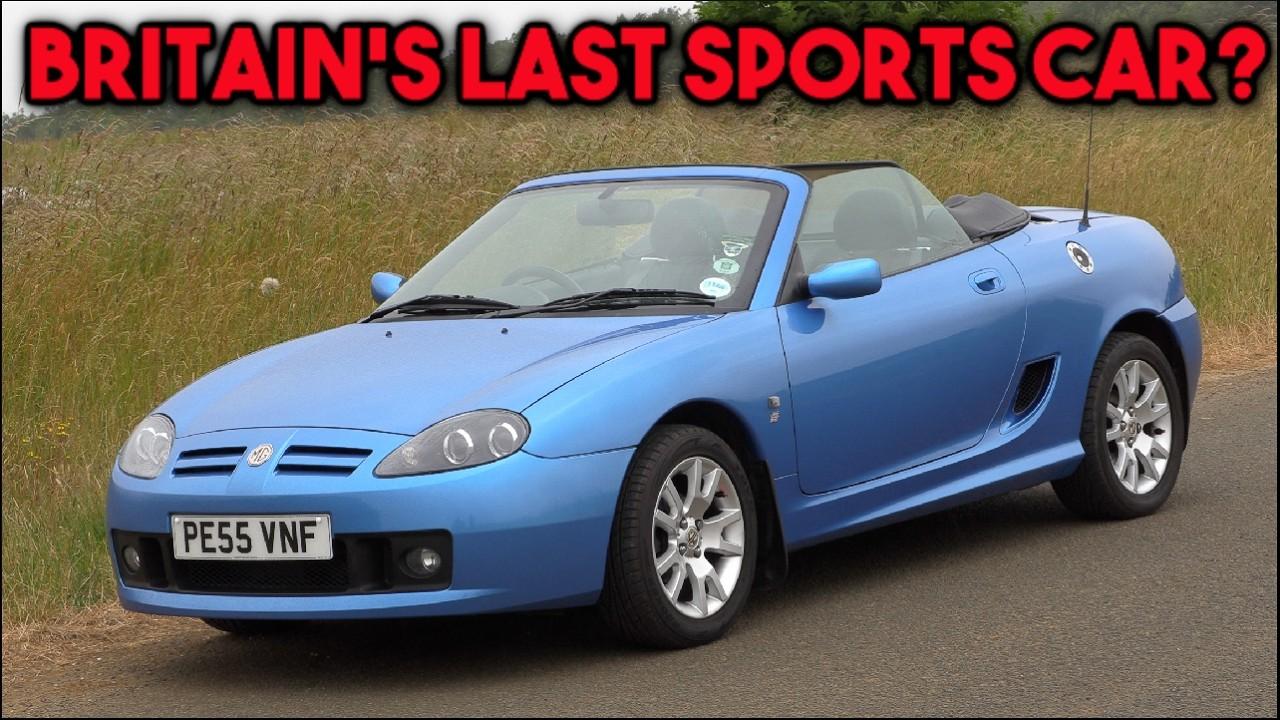 Thumbnail for Britain's Answer To The MX5.. Is Better Than You Think!! MG TF