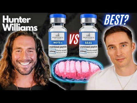 Thumbnail for Mitochondrial Peptides MOTS-c and SS-31 | Which is BEST?
