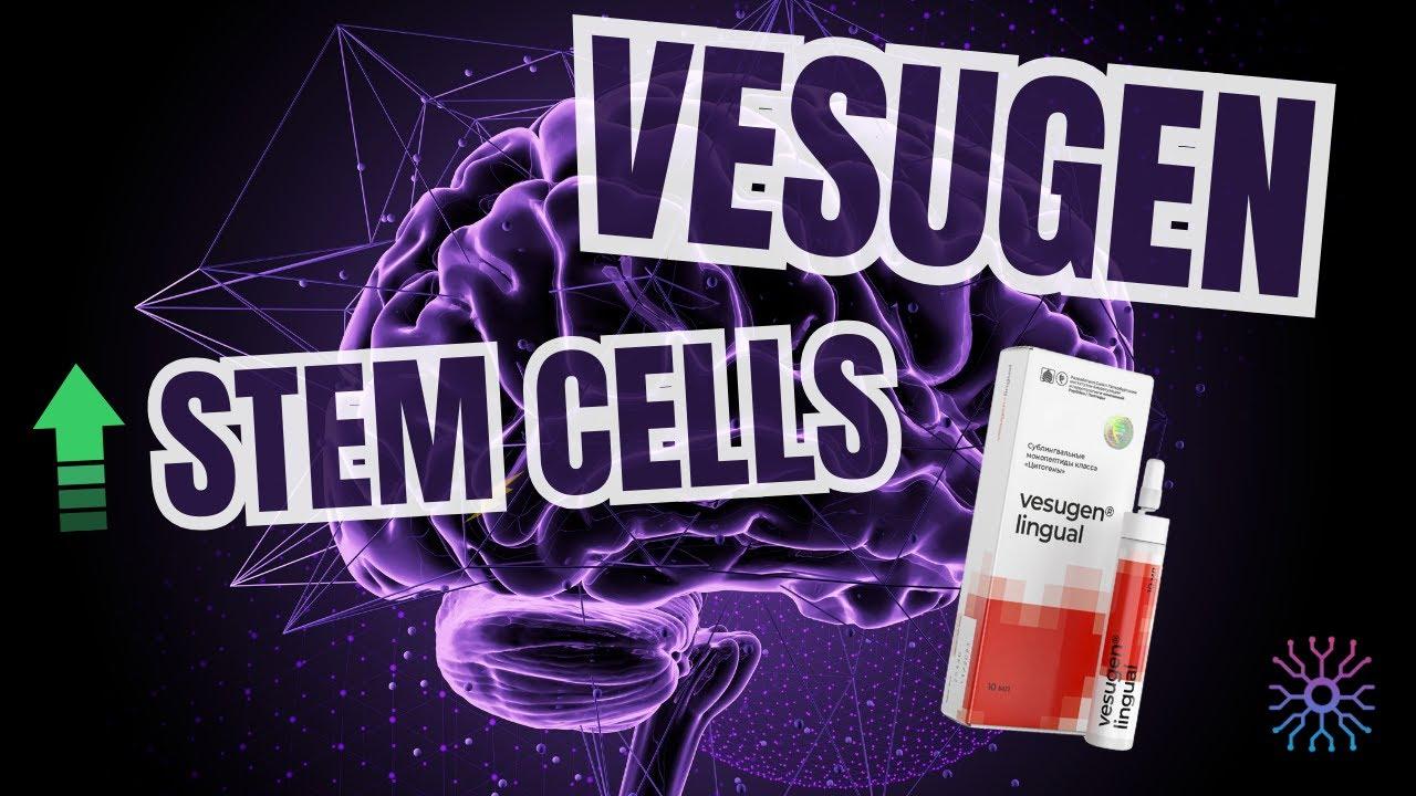Thumbnail for The Future of Human Healing - Vesugen (The Stem Cell Activation Peptide)