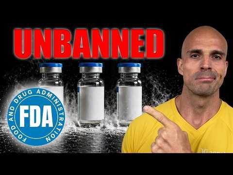 Thumbnail for These 11 Peptides Just Got UNBANNED By the FDA (major changes)