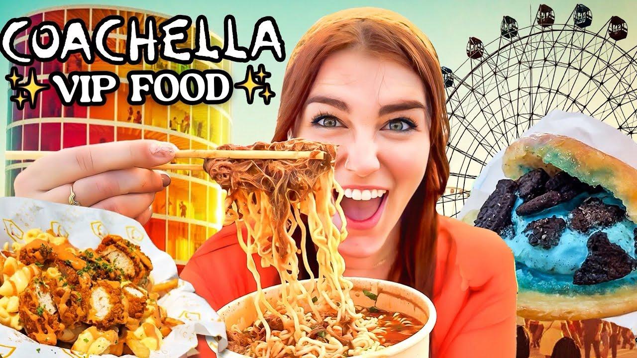 Thumbnail for I Ate at Every Single Restaurant at Coachella! *VIP Edition*